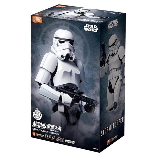 STAR WARS BLOKEES CC02 STORMTROOPER BLK75802 reconditionné