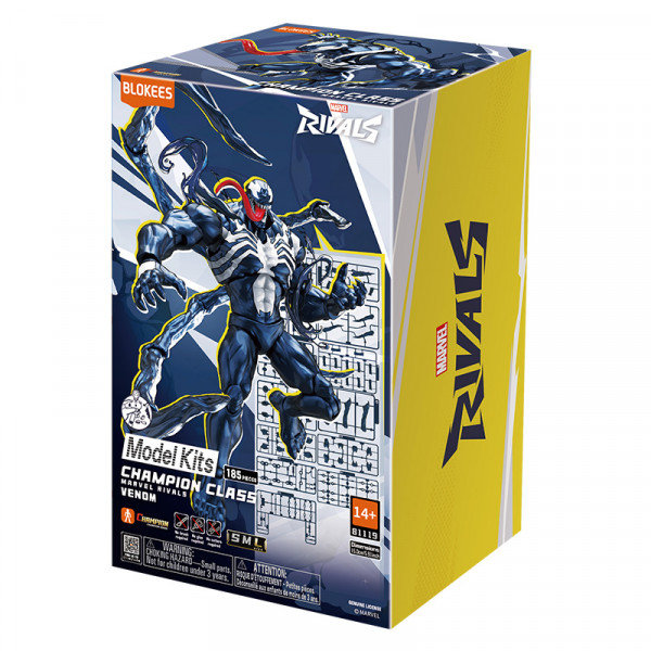 MARVEL RIVALS BLOKEES CLASSIC CLASS 07 VENOM BLK81119 reconditionné