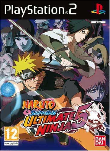 NARUTO SHIPPUDEN : ULTIMATE NINJA 5 PS2 reconditionné