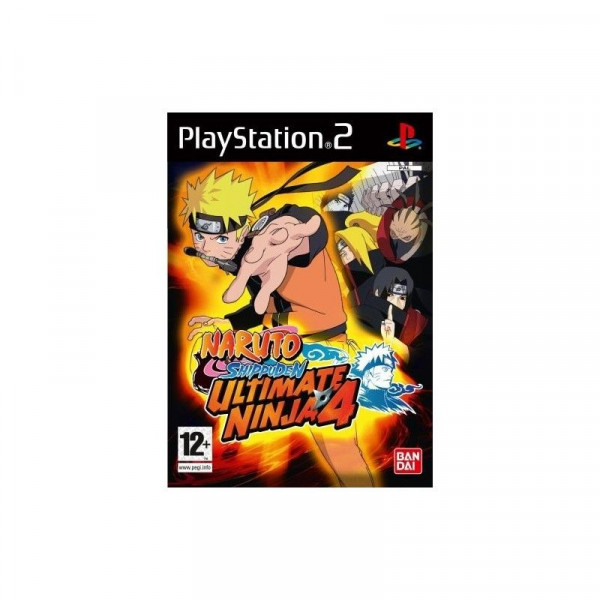 NARUTO SHIPPUDEN : ULTIMATE NINJA 4 PS2 reconditionné