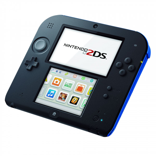 CONSOLE NINTENDO 2DS BLEU/NOIR reconditionné