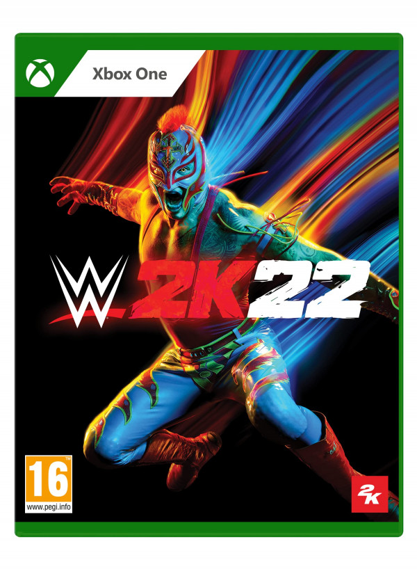 WWE 2K22 XONE reconditionné