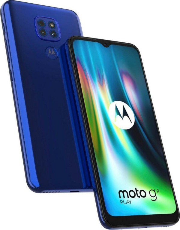 MOTOROLA G9 PLAY BLEU 64GO reconditionné