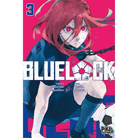 BLUE LOCK - TOME 3 (MANGA) MANGA reconditionné