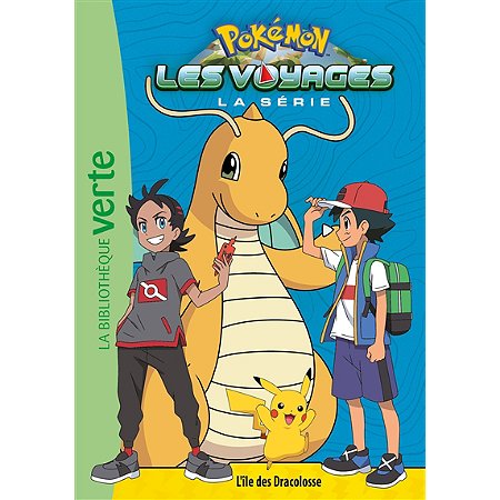 POKEMON LES VOYAGES 05 - L'ILE DES DRACOLOSSE (POCHE) reconditionné