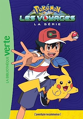POKEMON LES VOYAGES 01 - L'AVENTURE RECOMMENCE ! (POCHE) reconditionné