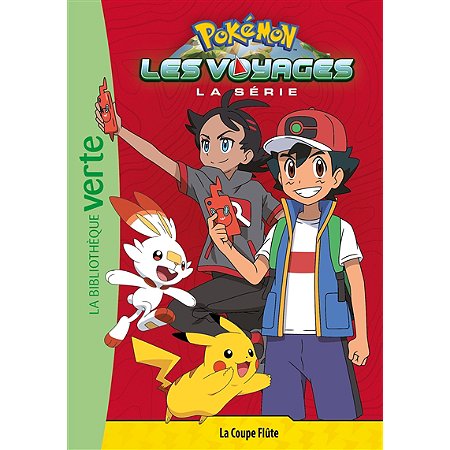POKEMON LES VOYAGES 04 - LA COUPE FLUTE (POCHE) reconditionné