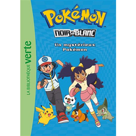 POKEMON 02 - LE MYSTERIEUX POKEMON (POCHE) reconditionné