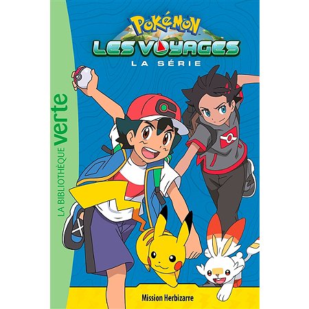 POKEMON - TOME 2 : MISSION HERBIZARRE - LA SERIE LES VOYAGES (JEUNESSE) reconditionné