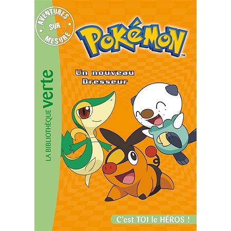 POKEMON - AVENTURES SUR MESURE - UN NOUVEAU DRESSEUR (POCHE) reconditionné