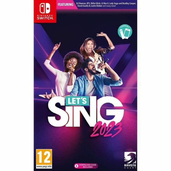 LET'S SING 2023 SWITCH reconditionné