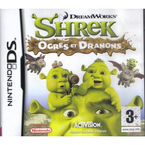SHREK OGRES ET DRANONS DS reconditionné