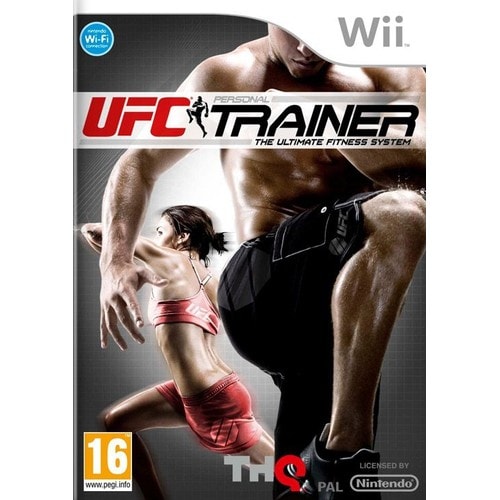 UFC PERSONAL TRAINER : THE ULTIMATE FITNESS SYSTEM WII reconditionné