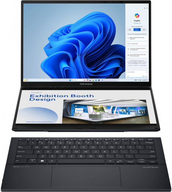 ASUS ZENBOOK DUO UX840 DOUBLE ECRAN SUR PC reconditionné