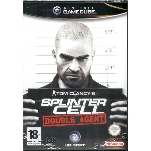 TOM CLANCY'S SPLINTER CELL DOUBLE AGENT GC reconditionné