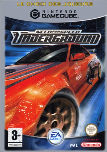 NEED FOR SPEED UNDERGROUND (PLAYER'S CHOICE) GC reconditionné