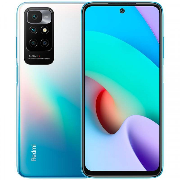 XIAOMI REDMI 10 2022 BLEU GLACIER 128GO reconditionné