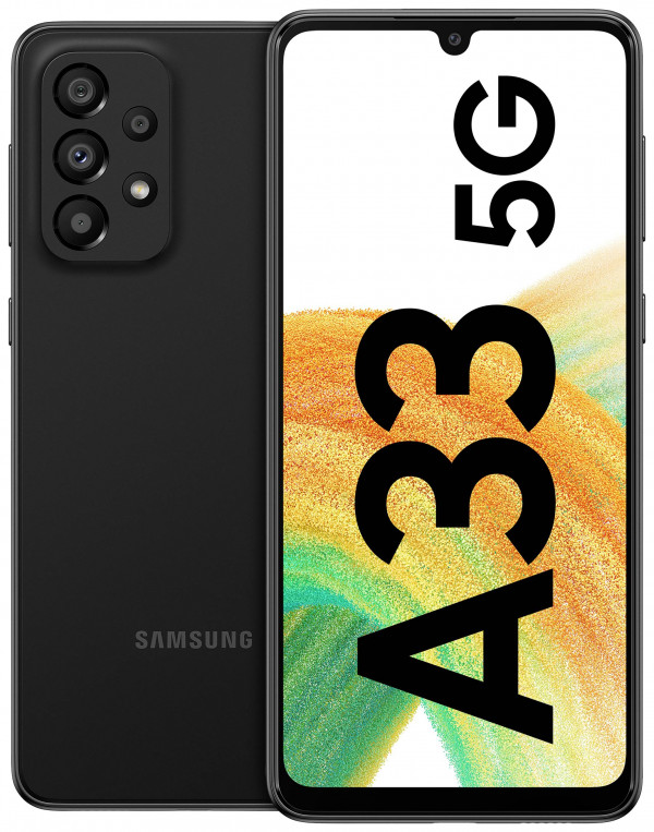 SAMSUNG GALAXY A33 5G NOIR 128GO DUAL reconditionné
