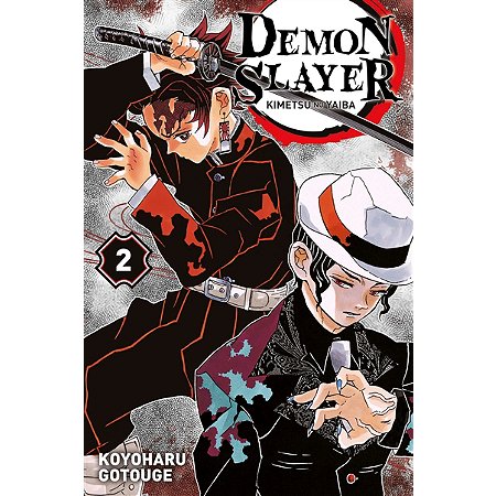 DEMON SLAYER - TOME 2 - KIMETSU NO YAIBA (MANGA) MANGA reconditionné