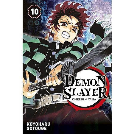 DEMON SLAYER - TOME 10 - KIMETSU NO YAIBA (MANGA) MANGA reconditionné