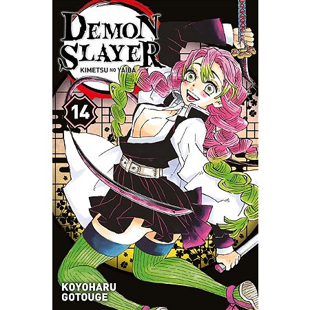 DEMON SLAYER - TOME 14 - KIMETSU NO YAIBA (MANGA) MANGA reconditionné