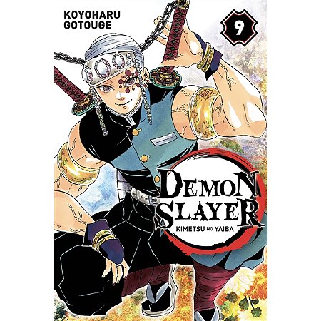 DEMON SLAYER - TOME 9 - KIMETSU NO YAIBA (MANGA) MANGA reconditionné