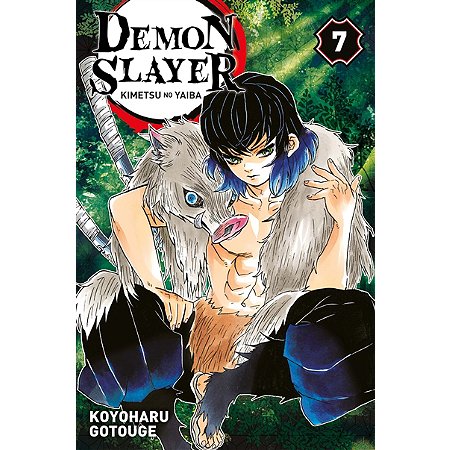 DEMON SLAYER - TOME 7 - KIMETSU NO YAIBA (MANGA) MANGA reconditionné