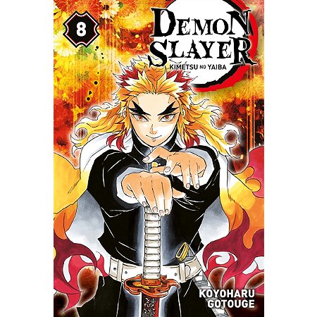 DEMON SLAYER - TOME 8 - KIMETSU NO YAIBA (MANGA) MANGA reconditionné