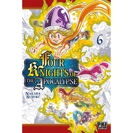 FOUR KNIGHTS OF THE APOCALYPSE T06 (MANGA) reconditionné
