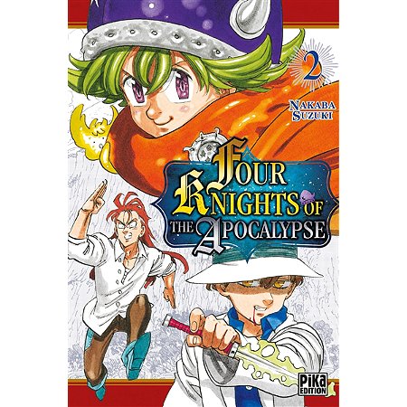 FOUR KNIGHTS OF THE APOCALYPSE - TOME 2 (MANGA) MANGA reconditionné