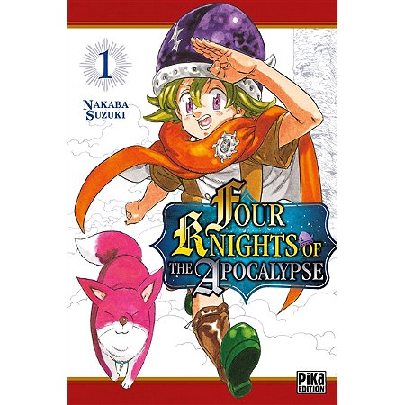 FOUR KNIGHTS OF THE APOCALYPSE - TOME 1 (MANGA) MANGA reconditionné