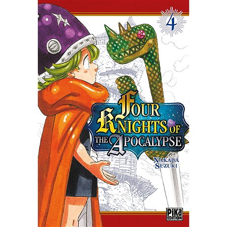 FOUR KNIGHTS OF THE APOCALYPSE - TOME 4 (MANGA) MANGA reconditionné