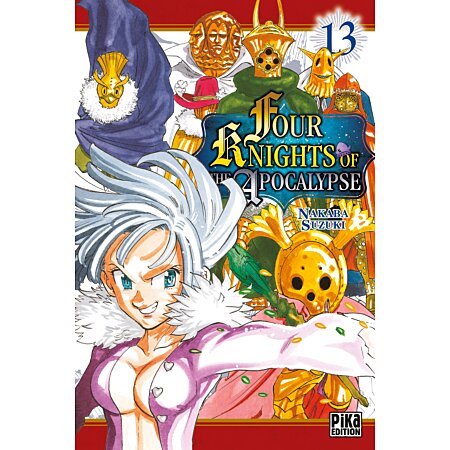 FOUR KNIGHTS OF THE APOCALYPSE TOME 13 - FOUR KNIGHTS OF THE APOCALYPSE TOME 13 (MANGA) reconditionné