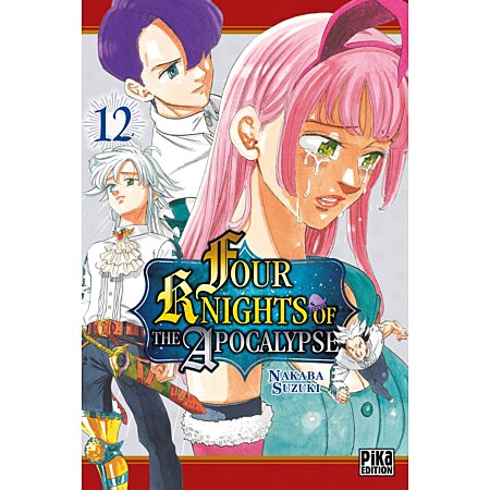 FOUR KNIGHTS OF THE APOCALYPSE TOME 12 (MANGA) reconditionné