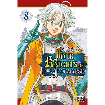FOUR KNIGHTS OF THE APOCALYPSE - TOME 8 reconditionné