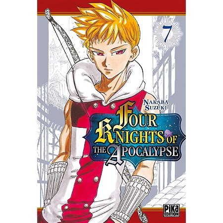 FOUR KNIGHTS OF THE APOCALYPSE T07 (MANGA) reconditionné