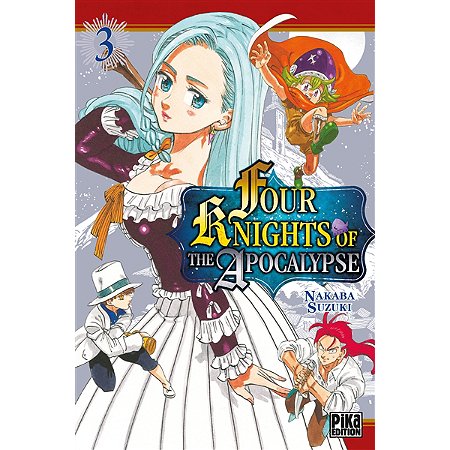 FOUR KNIGHTS OF THE APOCALYPSE - TOME 3 (MANGA) MANGA reconditionné