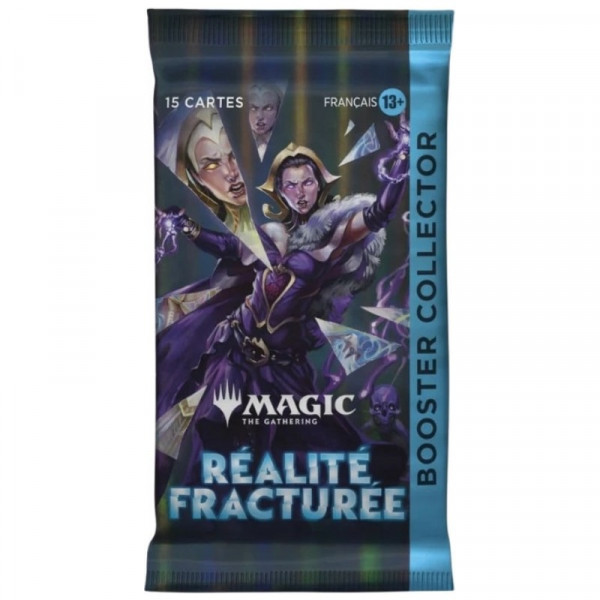 BOOSTERS MAGIC THE GATERING COLLECTOR REALITE FRACTUREE  (FRANCAIS) reconditionné