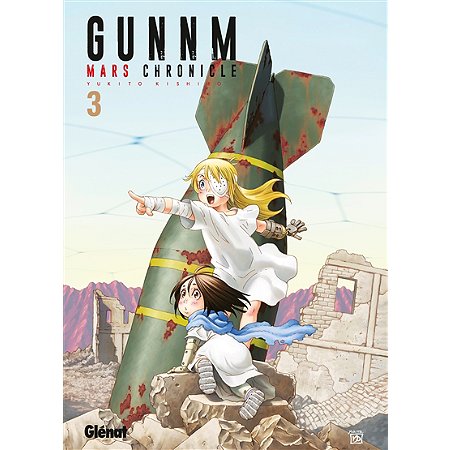 GUNNM - TOME 3 - MARS CHRONICLE (MANGA) MANGA reconditionné