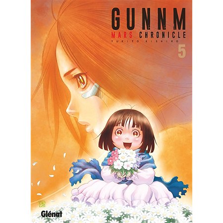 GUNNM - TOME 5 - MARS CHRONICLE (MANGA) MANGA reconditionné