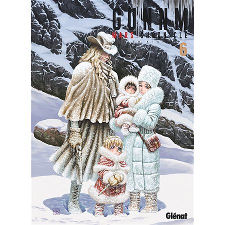 GUNNM - TOME 6 - MARS CHRONICLE (MANGA) MANGA reconditionné
