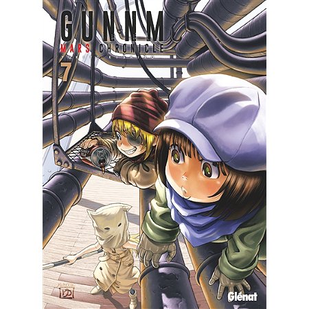 GUNNM - TOME 7 - MARS CHRONICLE (MANGA) MANGA reconditionné
