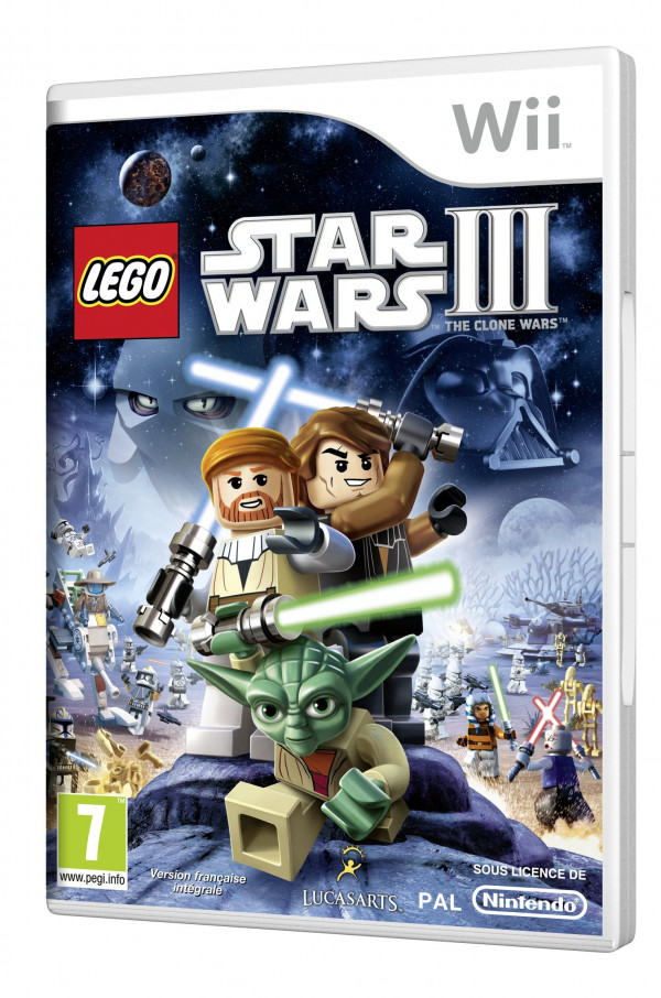 LEGO STAR WARS III (3) : THE CLONE WARS WII reconditionné