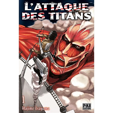 L'ATTAQUE DES TITANS - TOME 1 (MANGA) MANGA reconditionné