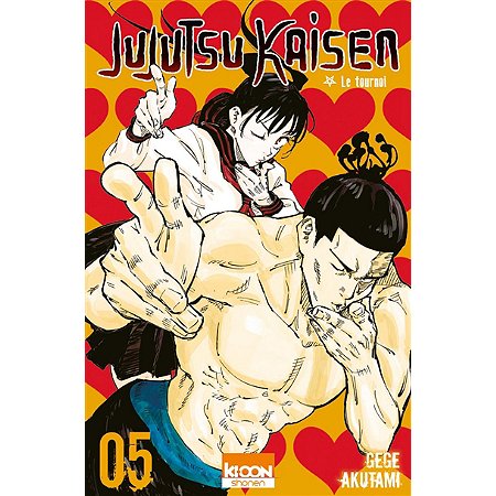 JUJUTSU KAISEN - TOME 5 : LE TOURNOI (MANGA) MANGA reconditionné