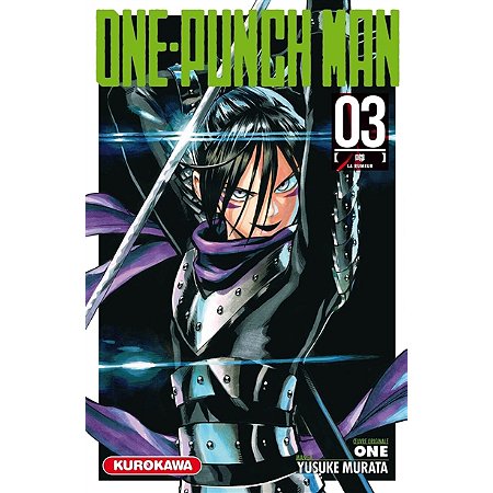 ONE-PUNCH MAN - TOME 3 : LA RUMEUR (MANGA) MANGA reconditionné