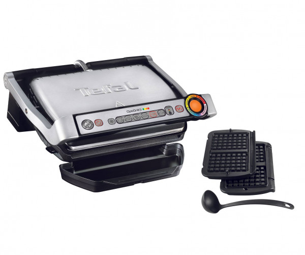 TEFAL OPTIGRILL+ GRILL INTELLIGENT 6 PROGRAMMES 8355 S1 reconditionné