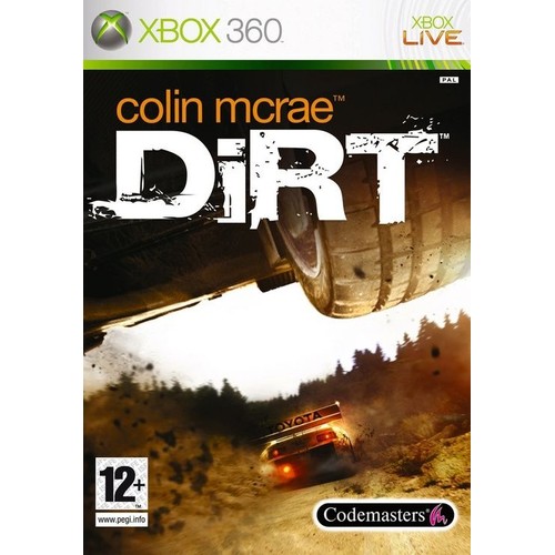 COLIN MCRAE: DIRT X360 reconditionné