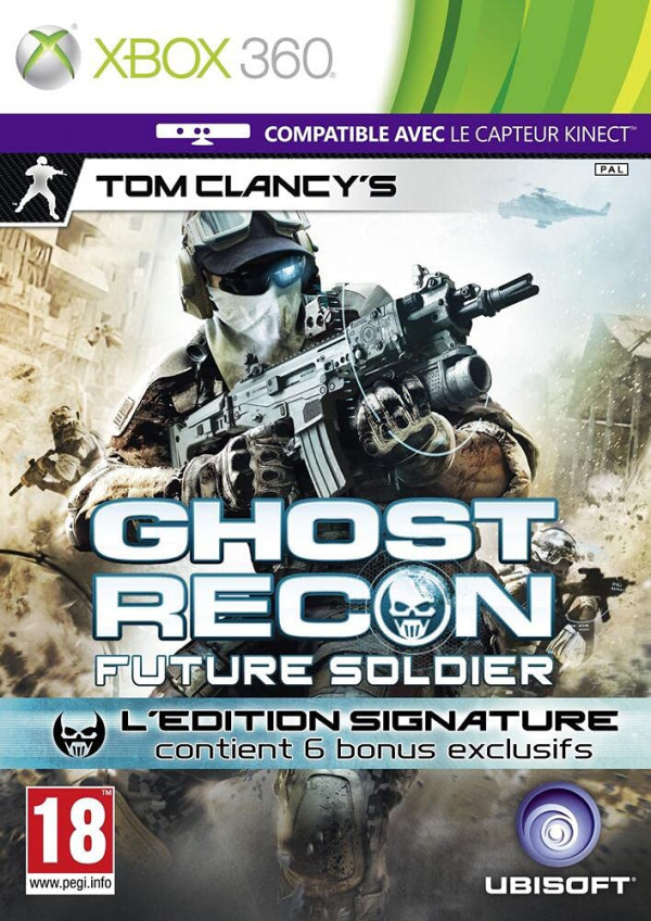 GHOST RECON : FUTURE SOLDIER EDITION SIGNATURE (PASS ONLINE) X360 reconditionné