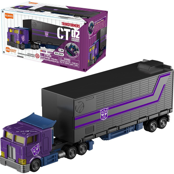 TRANSFORMERS BLOKEES WHEELS CT02 SG OPTIMUS PRIME BLK75611 reconditionné